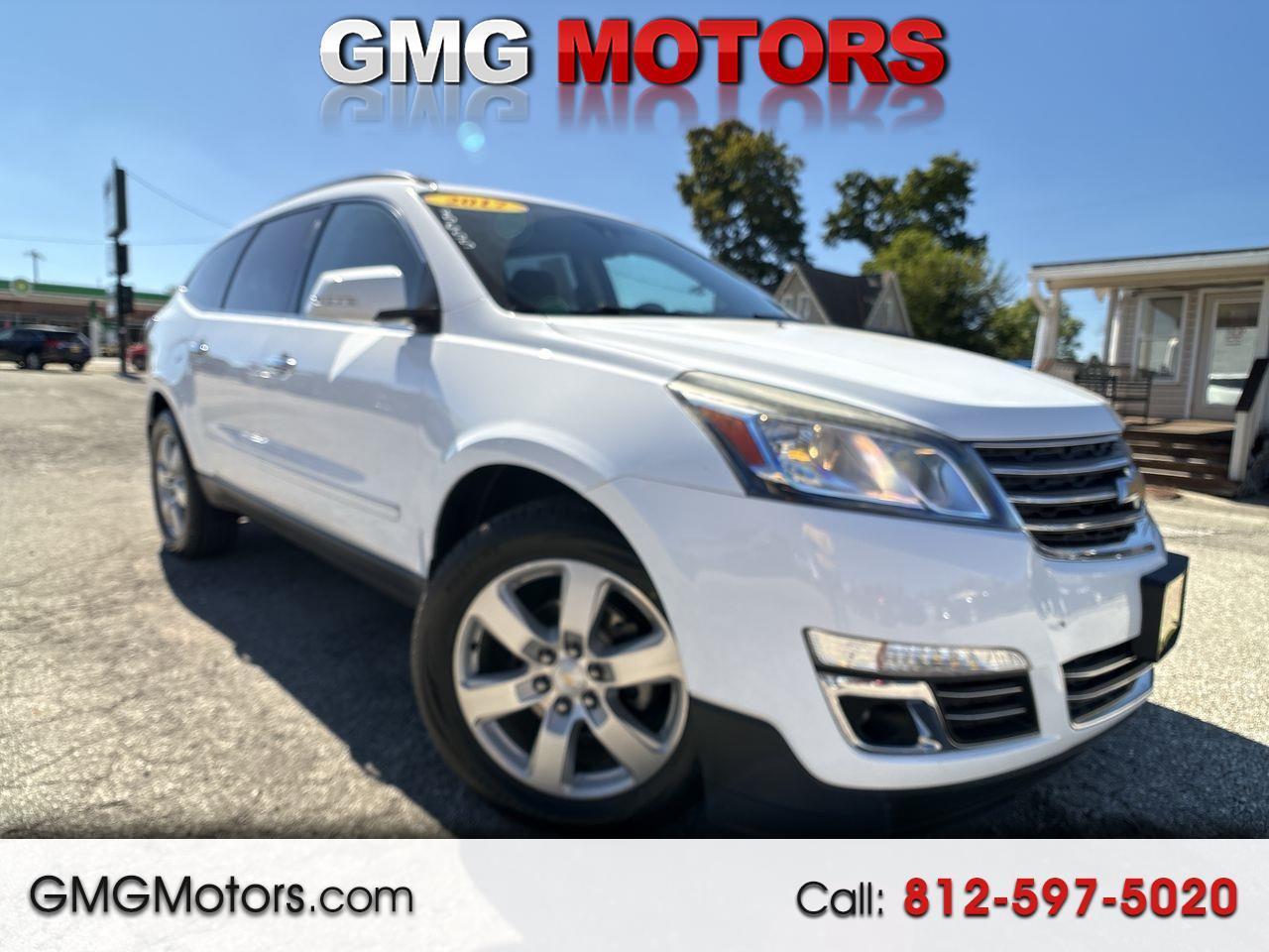 2017 Chevrolet Traverse AWD 4dr Premier
