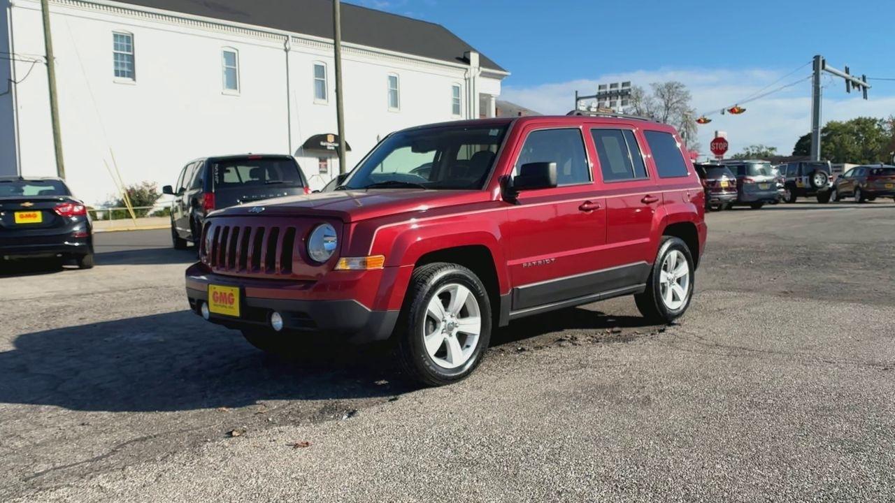 Jeep Patriot FWD 4dr Sport 2016
