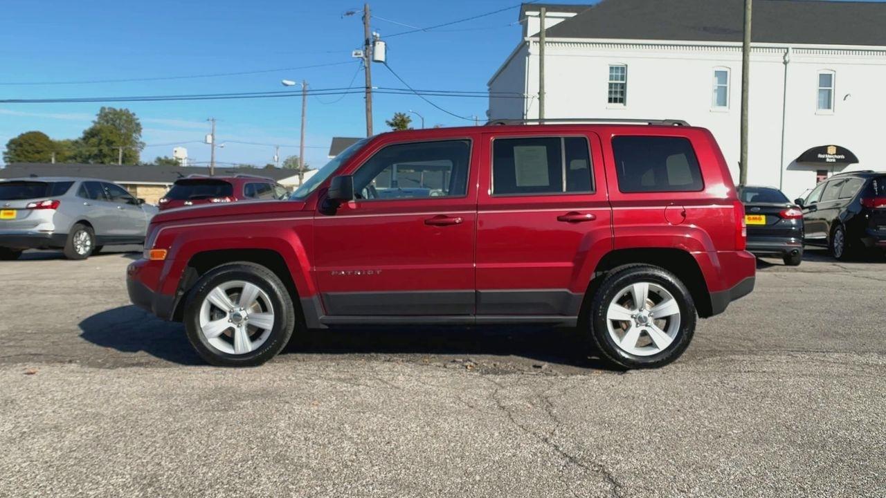 Jeep Patriot FWD 4dr Sport 2016