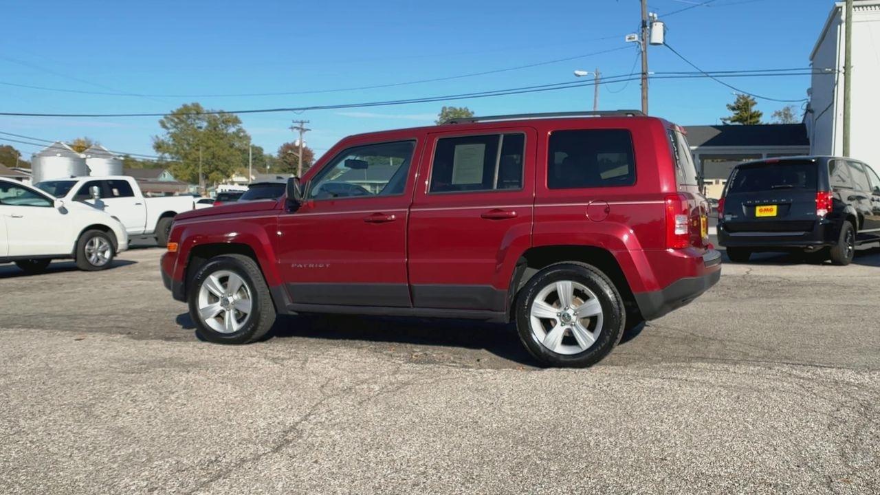 Jeep Patriot FWD 4dr Sport 2016
