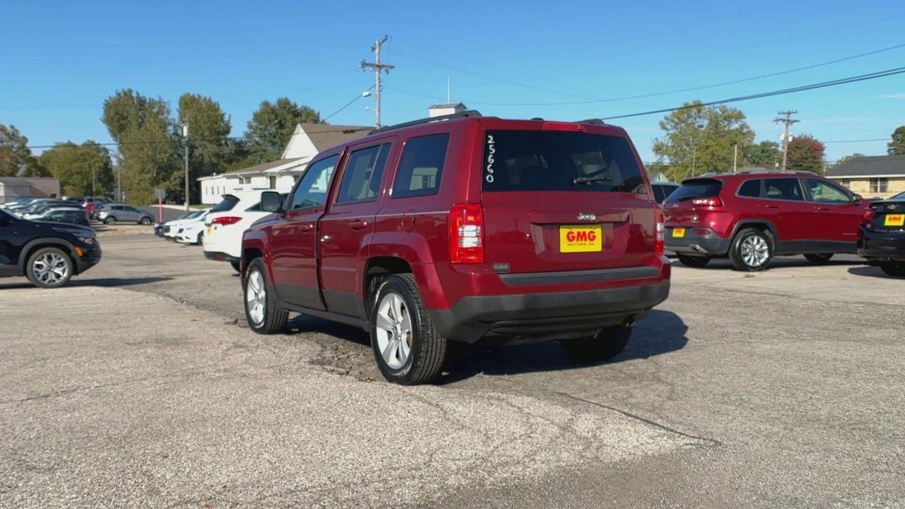 Jeep Patriot FWD 4dr Sport 2016