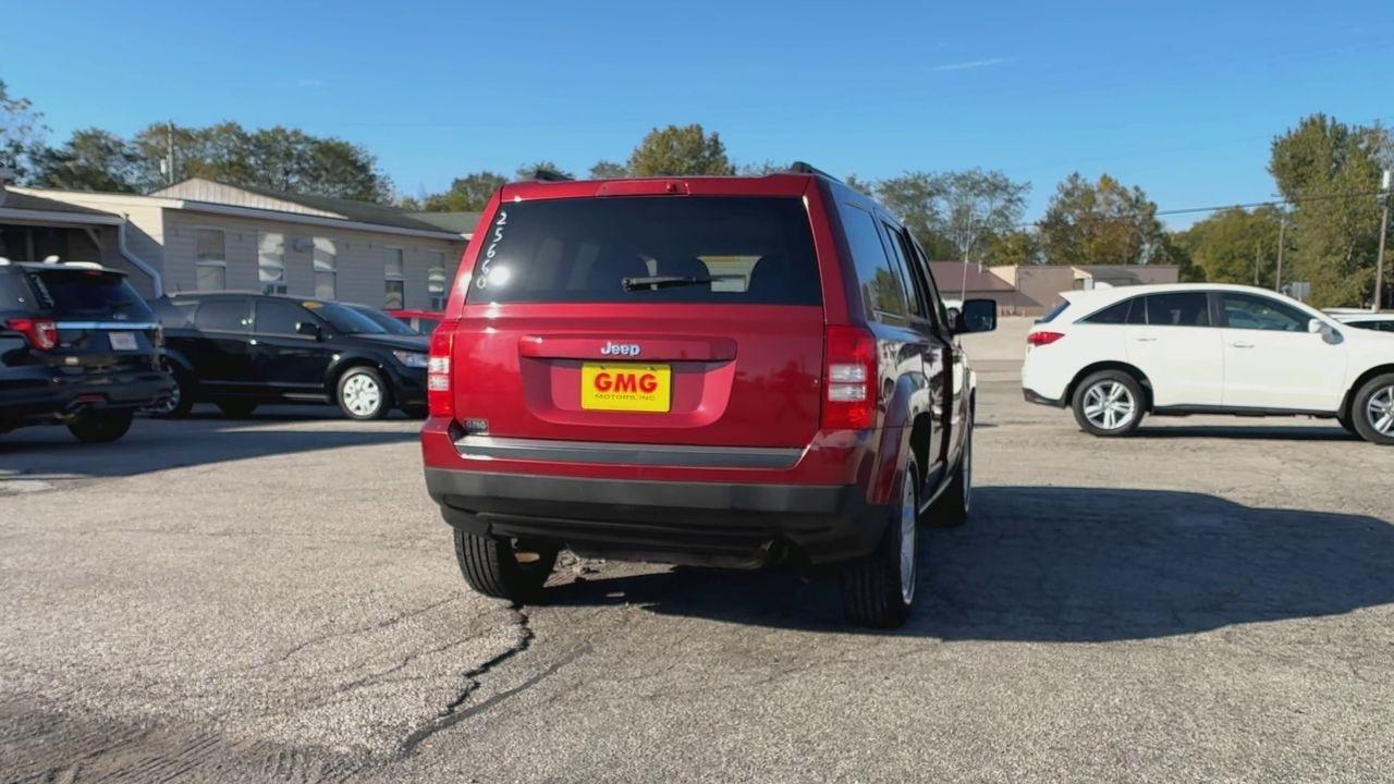 Jeep Patriot FWD 4dr Sport 2016