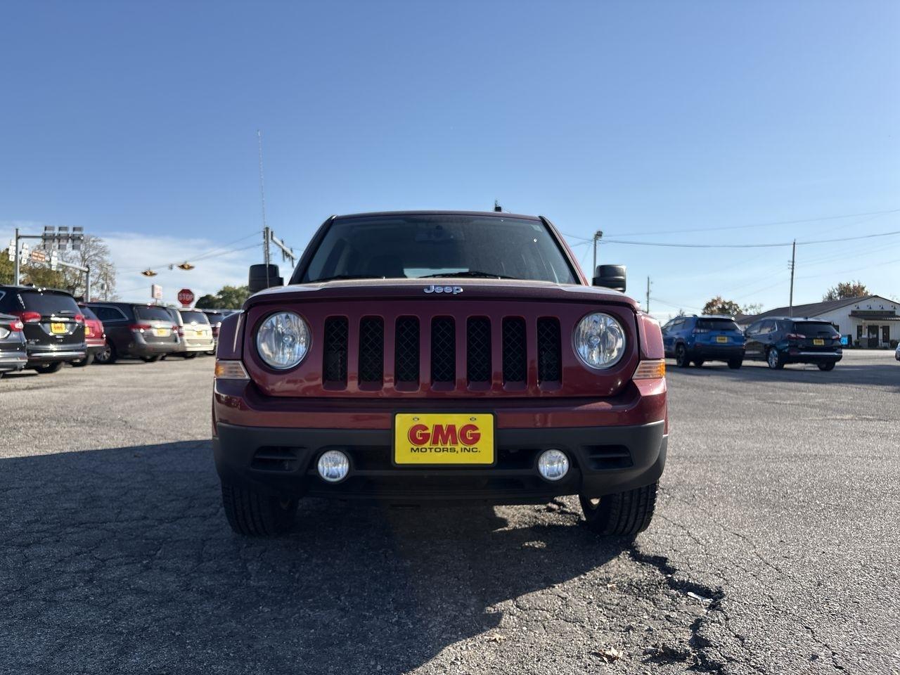 Jeep Patriot FWD 4dr Sport 2016
