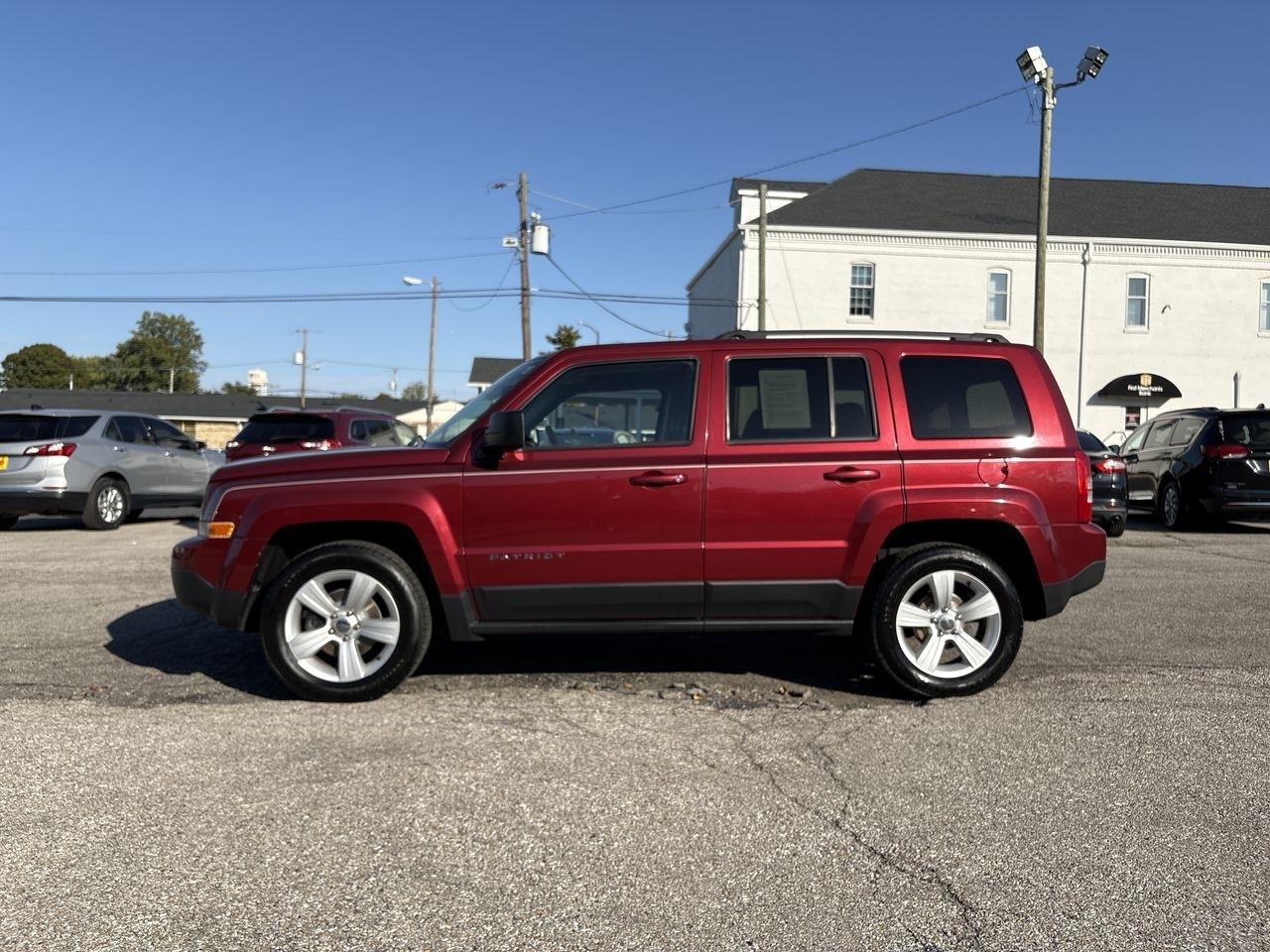 Jeep Patriot FWD 4dr Sport 2016