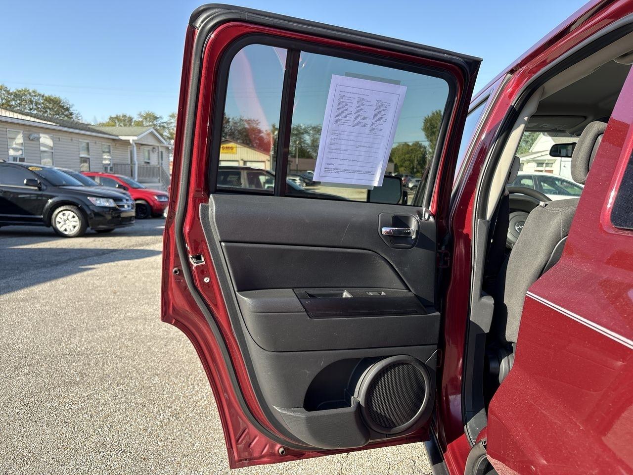 Jeep Patriot FWD 4dr Sport 2016