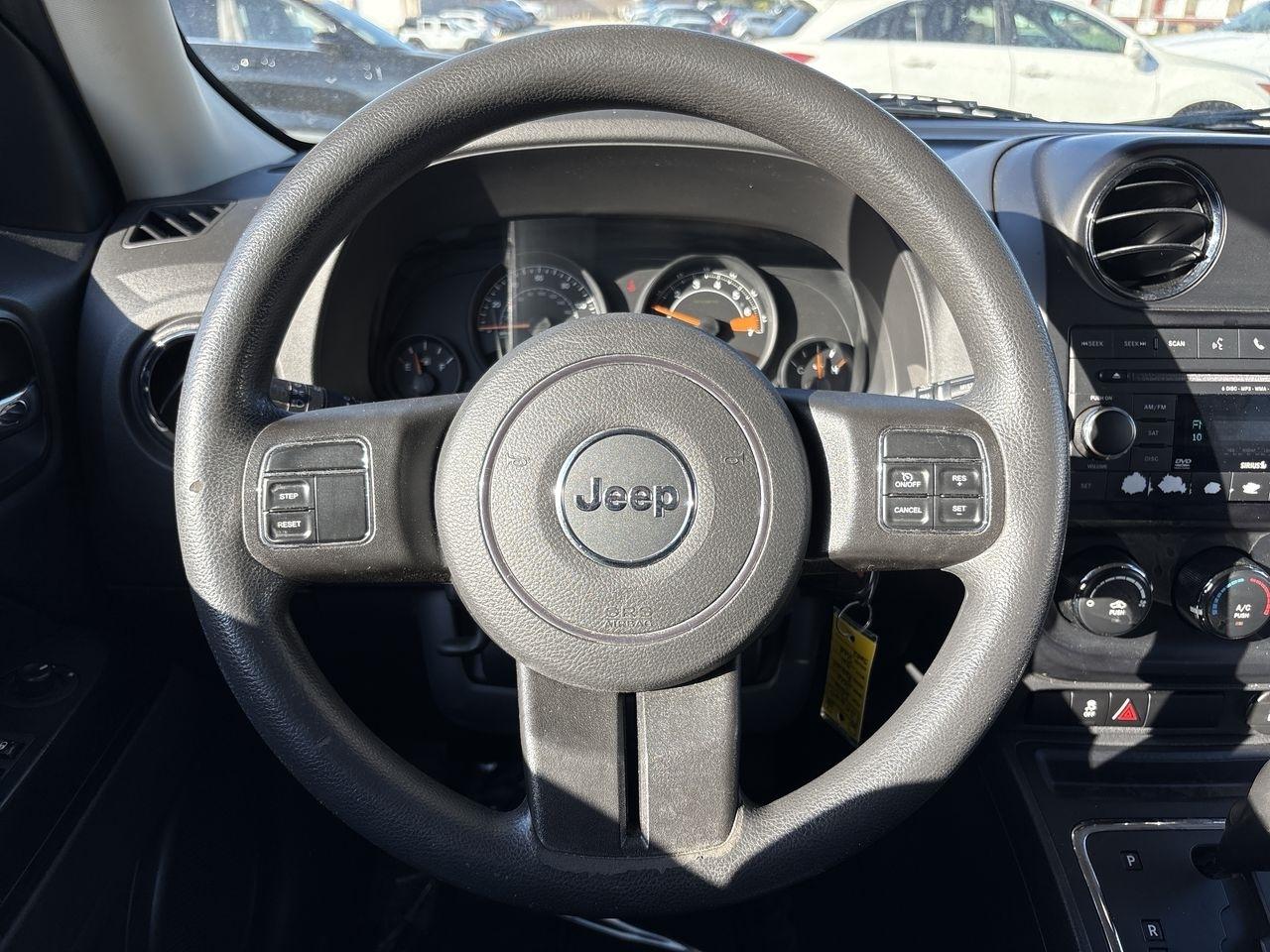 Jeep Patriot FWD 4dr Sport 2016