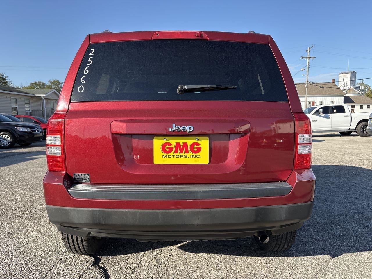 Jeep Patriot FWD 4dr Sport 2016