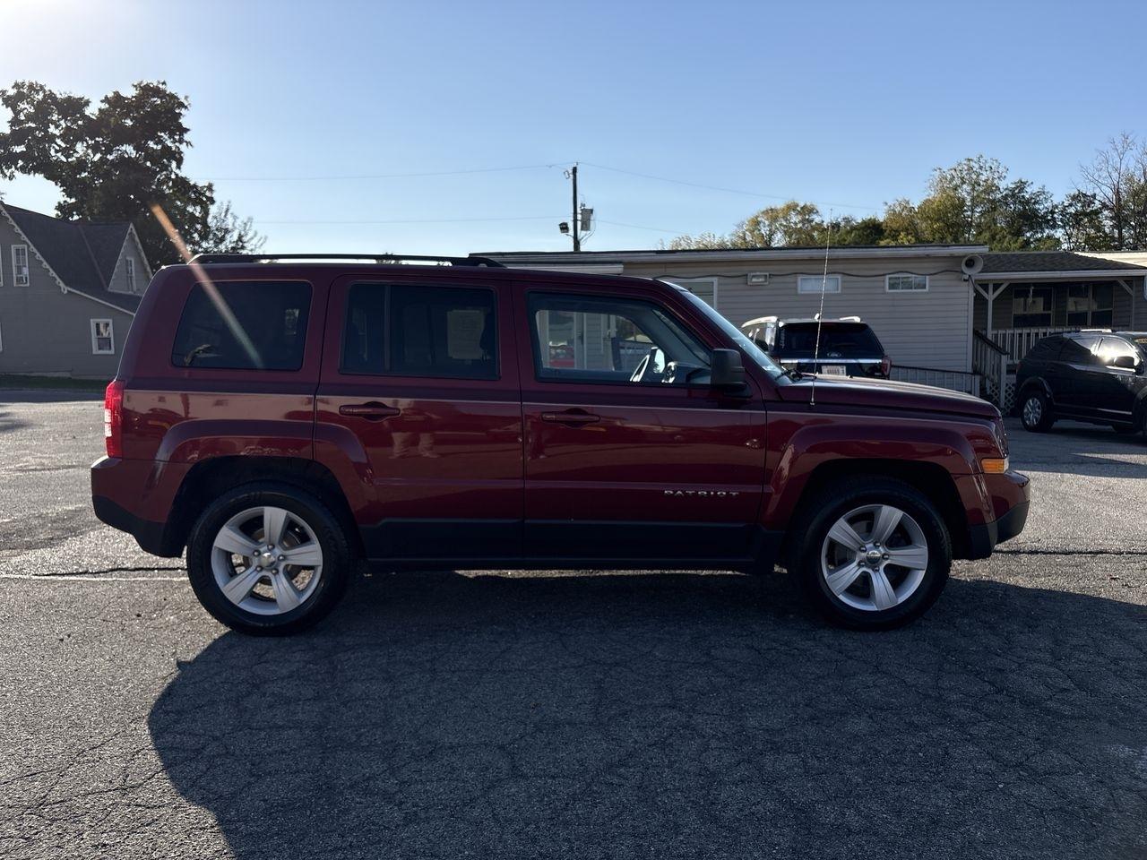 Jeep Patriot FWD 4dr Sport 2016