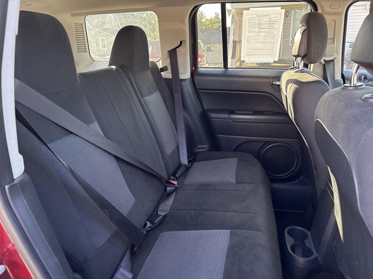 Jeep Patriot FWD 4dr Sport 2016