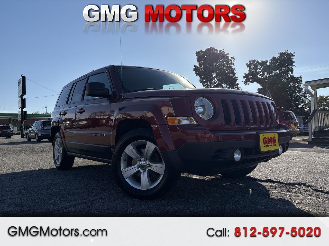 2016 Jeep Patriot Sport