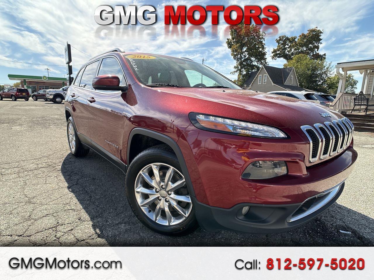 2015 Jeep Cherokee Limited
