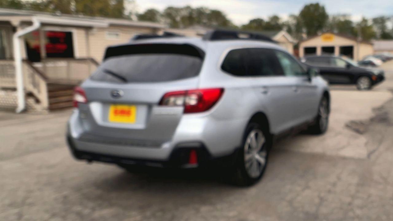 Subaru Outback 2.5i Limited 2018