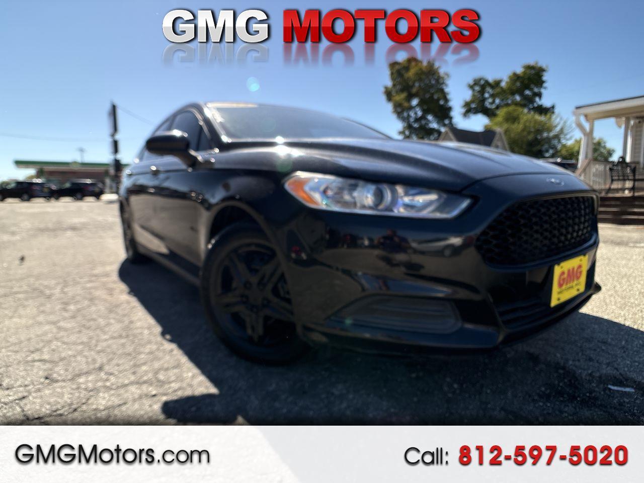 2014 Ford Fusion S