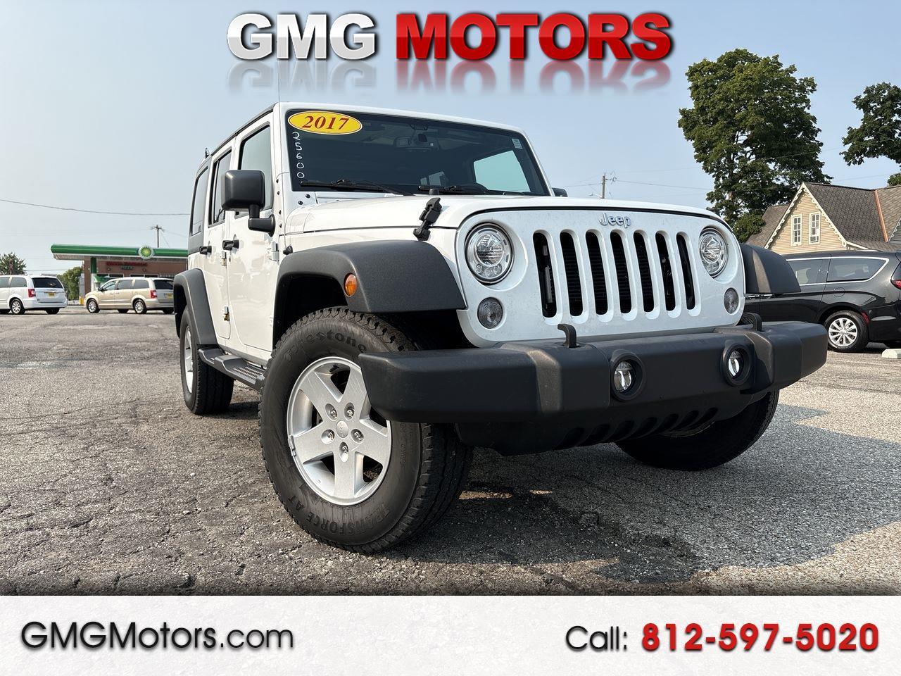 2017 Jeep Wrangler Unlimited Sport S