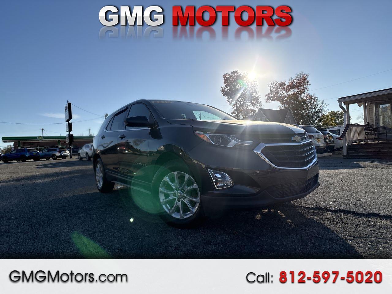 2019 Chevrolet Equinox FWD 4dr LT w/1LT