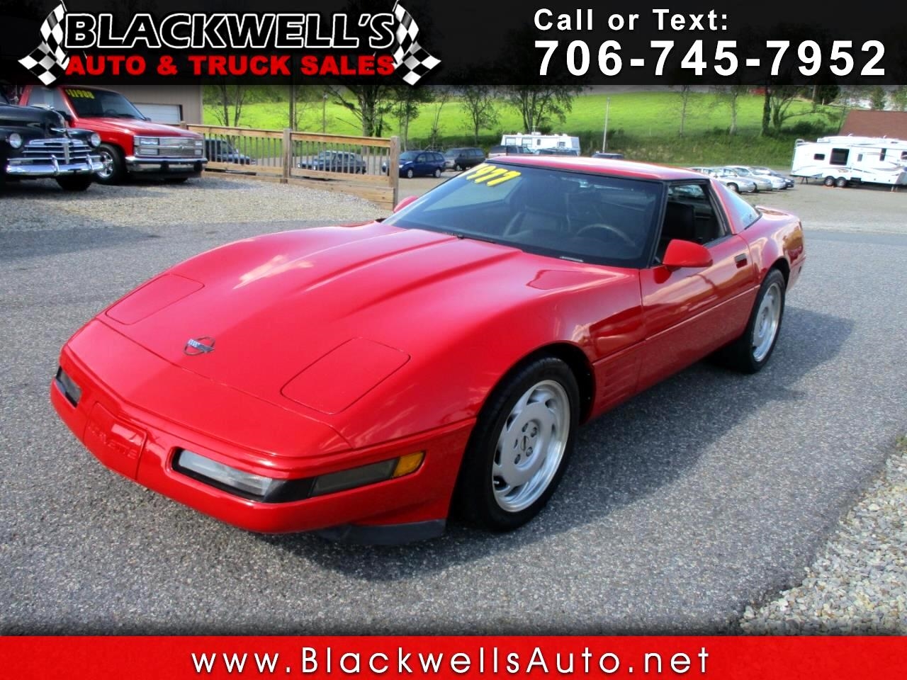 Used 1992 Chevrolet Corvette 2dr Coupe Hatchback for Sale in
