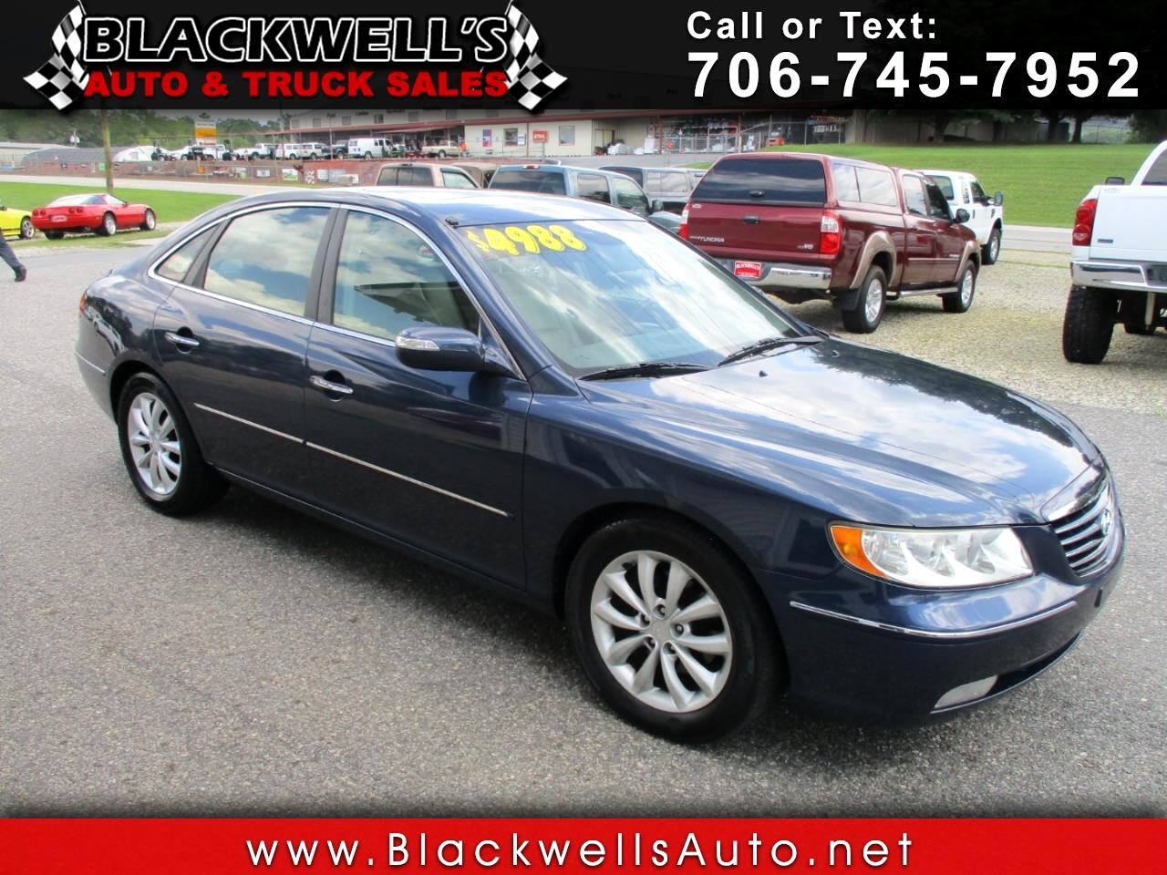 Used 2008 Hyundai Azera 4dr Sdn Limited for Sale in Blairsville GA