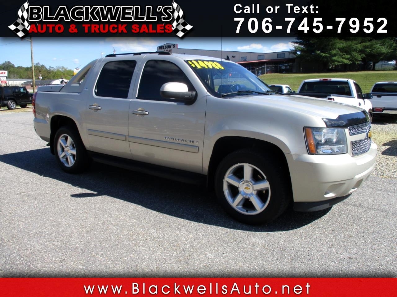 Used 2007 Chevrolet Avalanche 4WD Crew Cab 130" LTZ for Sale in