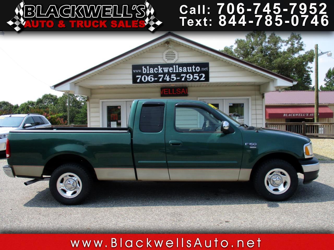 Used 1999 Ford F-150 Supercab 139" XLT for Sale in Blairsville GA 30512 1999 Ford F150 Triton V8 Towing Capacity