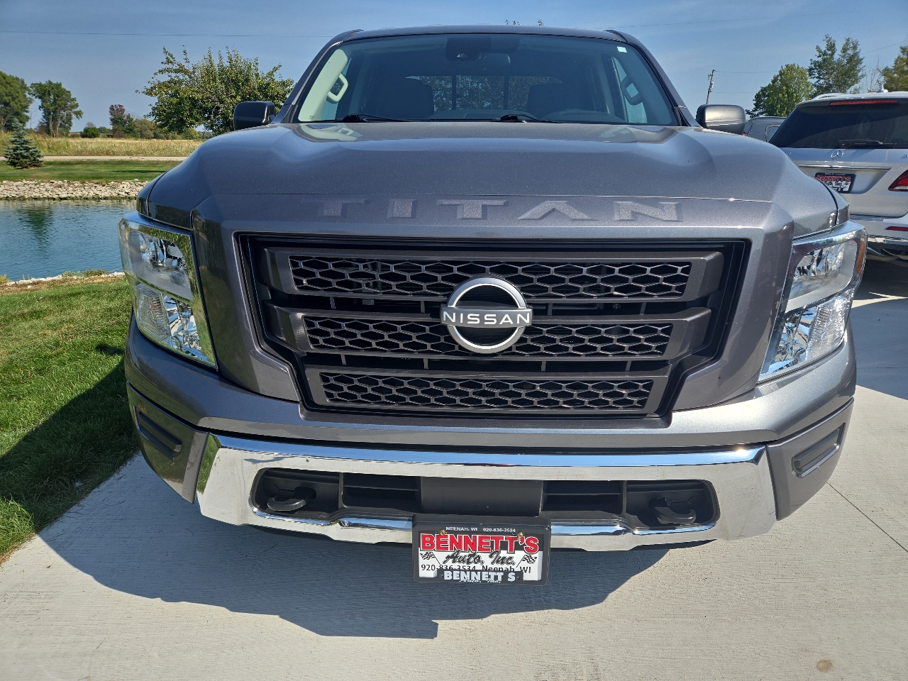 Nissan Titan S Crew Cab 4WD 2024 Nissan Titan S Crew Cab 4WD 2024