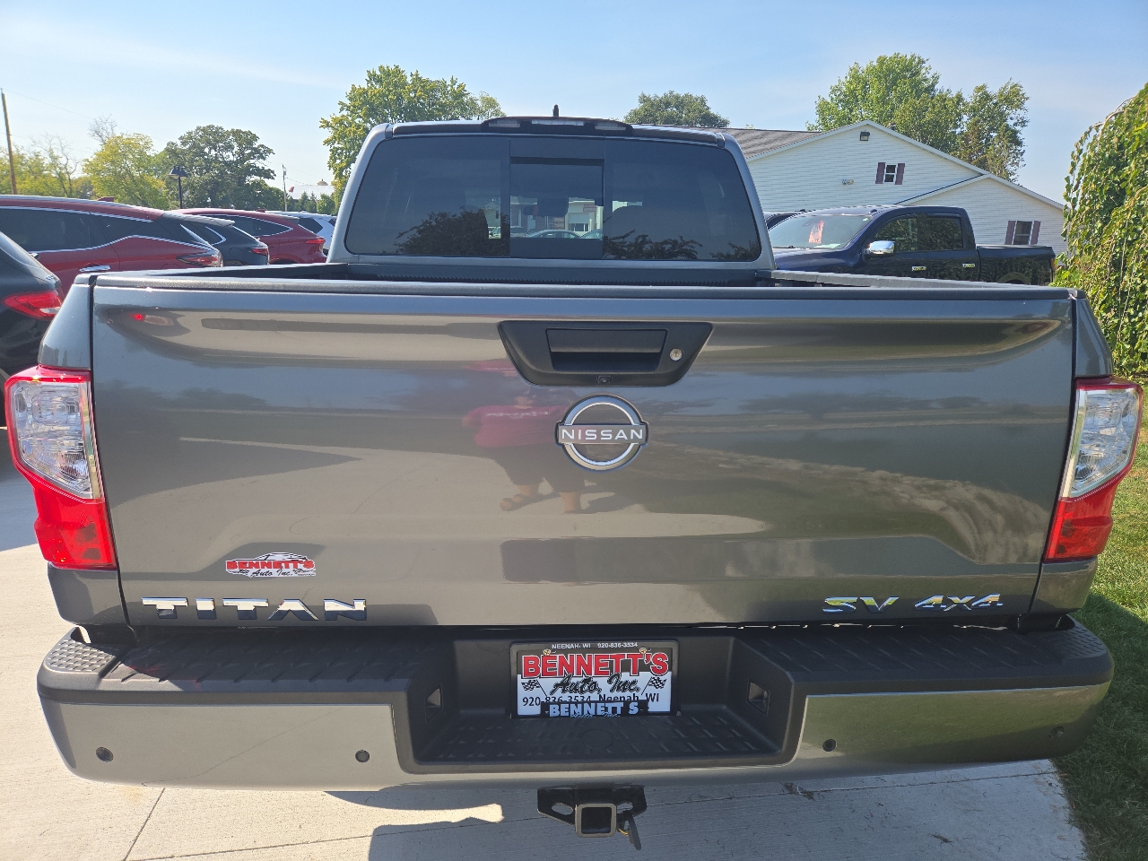 Nissan Titan S Crew Cab 4WD 2024 Nissan Titan S Crew Cab 4WD 2024