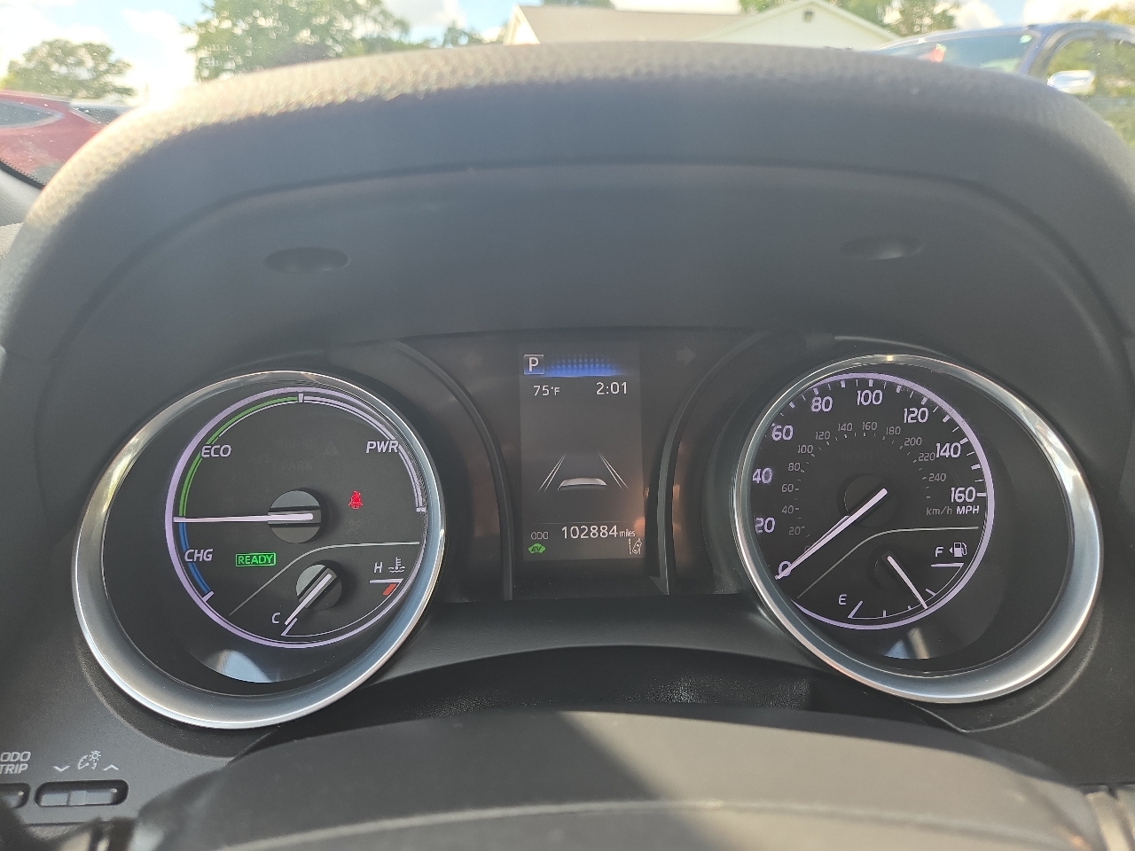 2020 Toyota Camry Hybrid LE photo 14