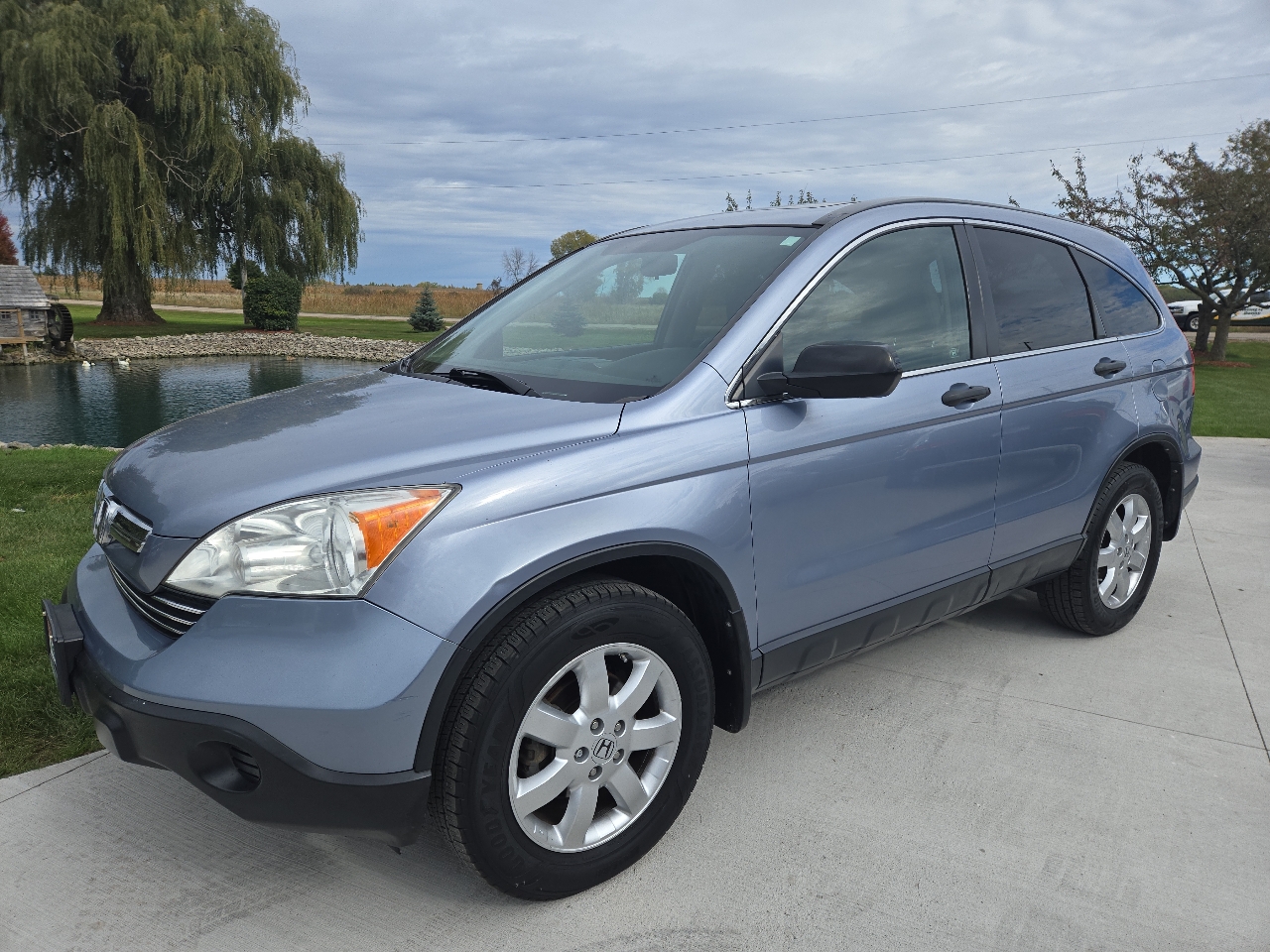 2009 Honda CR-V EX 4WD 5-Speed AT