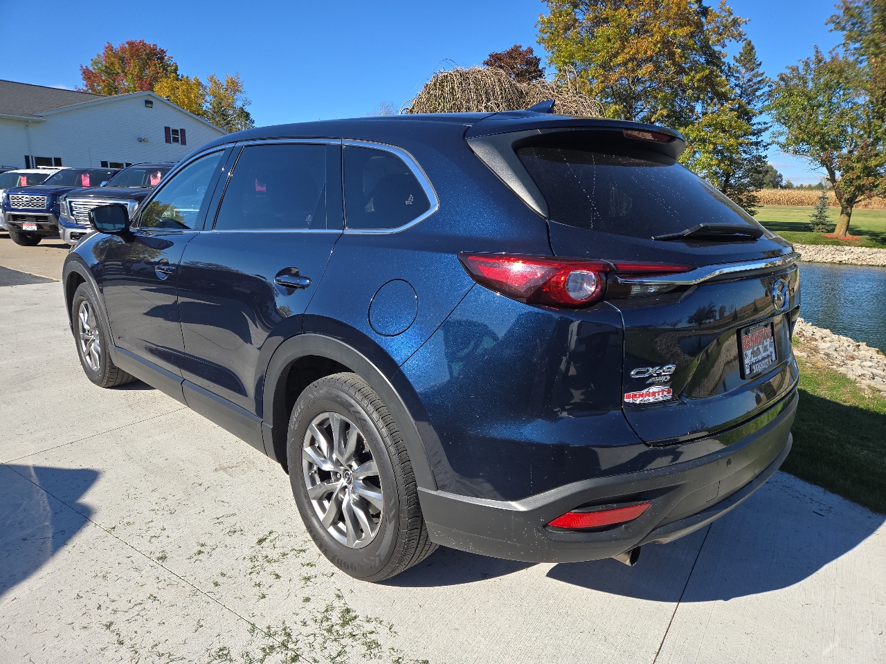 2019 Mazda CX-9 Touring photo 2
