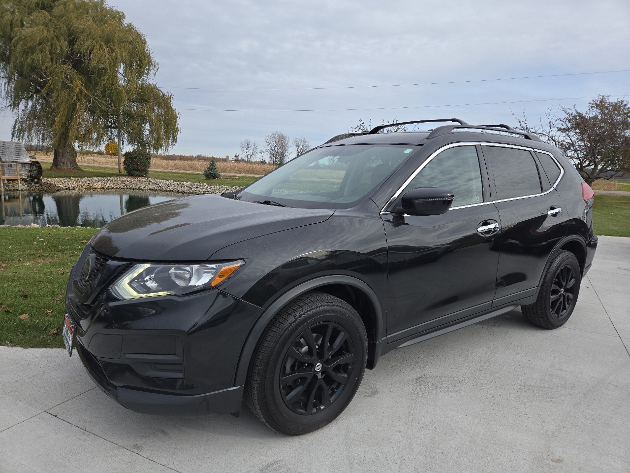 2018 Nissan Rogue SV 2WD