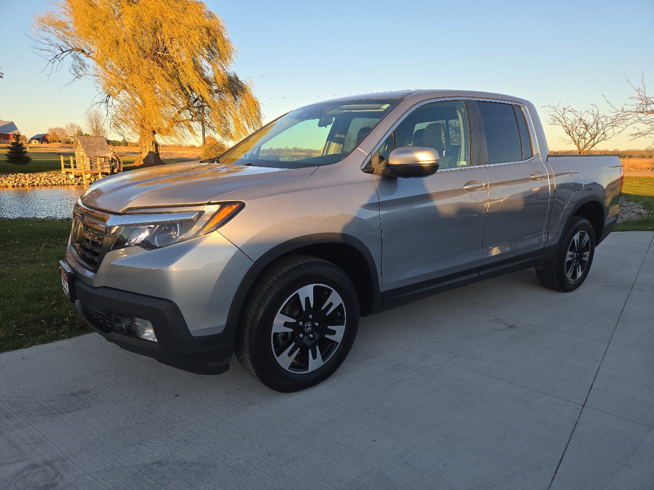 2020 Honda Ridgeline RTL AWD