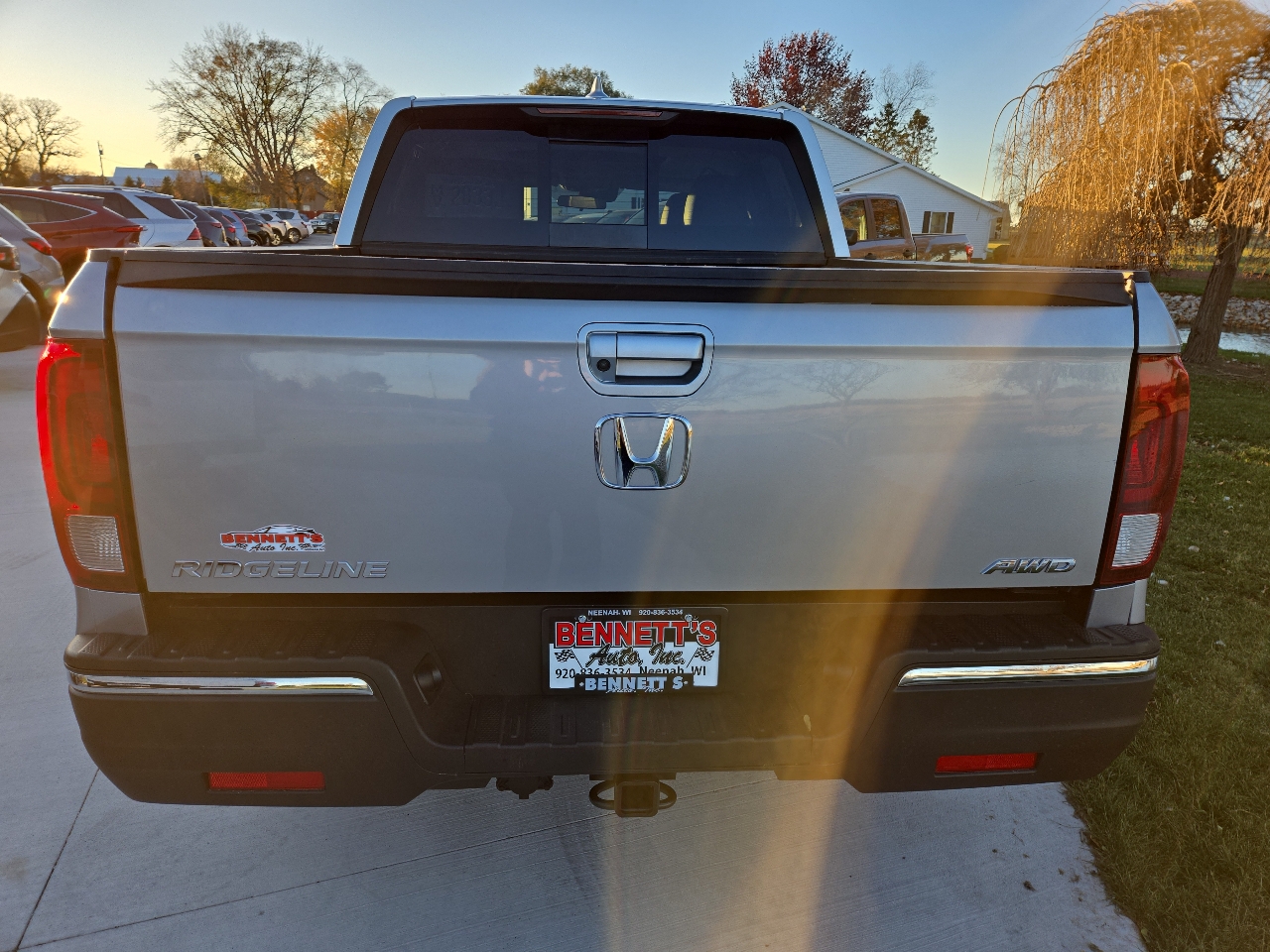 2020 Honda Ridgeline RTL photo 4