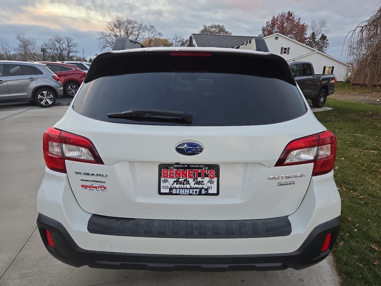2019 Subaru Outback 3.6R Limited photo 4