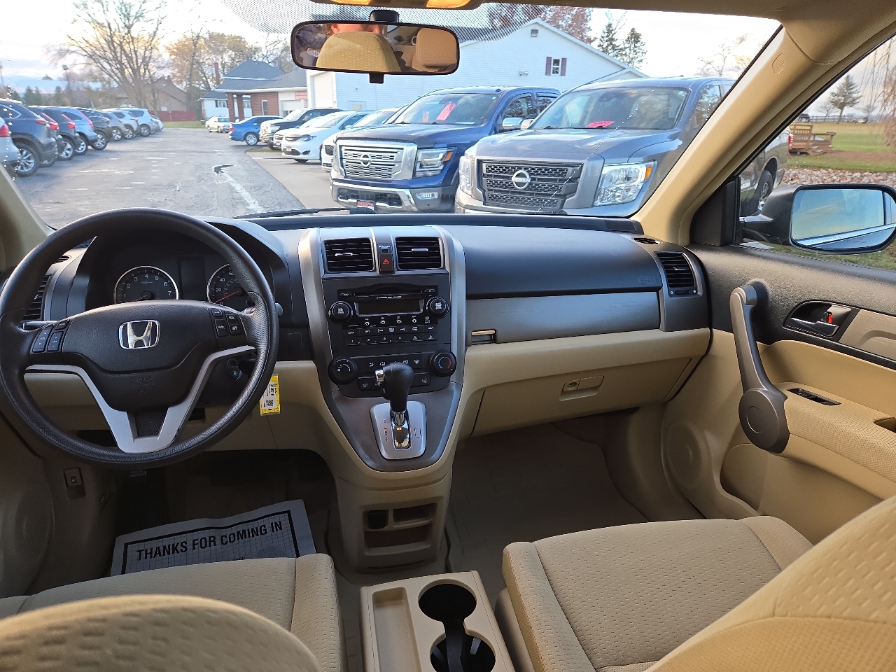 Honda CR-V EX 2WD AT 2008