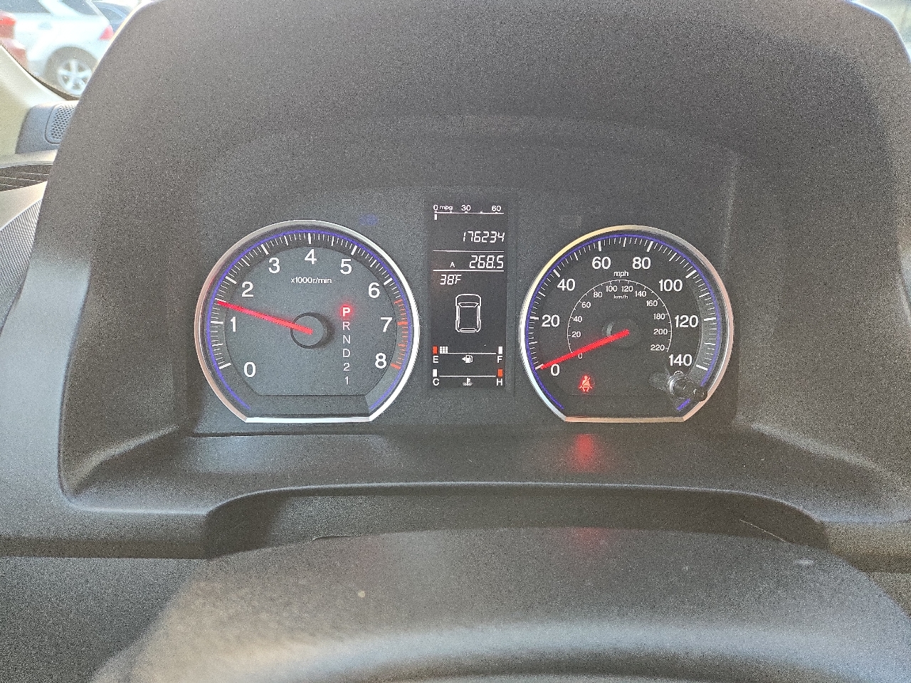 Honda CR-V EX 2WD AT 2008