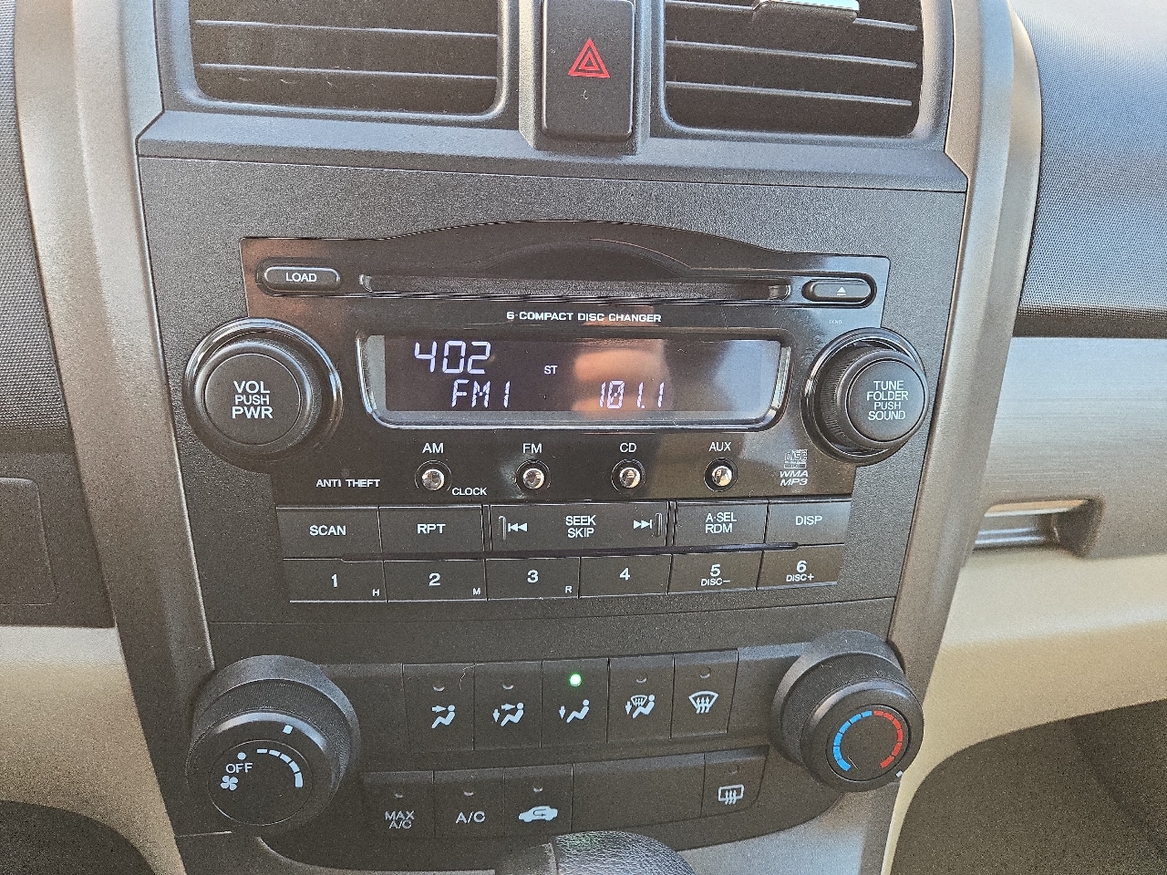 Honda CR-V EX 2WD AT 2008