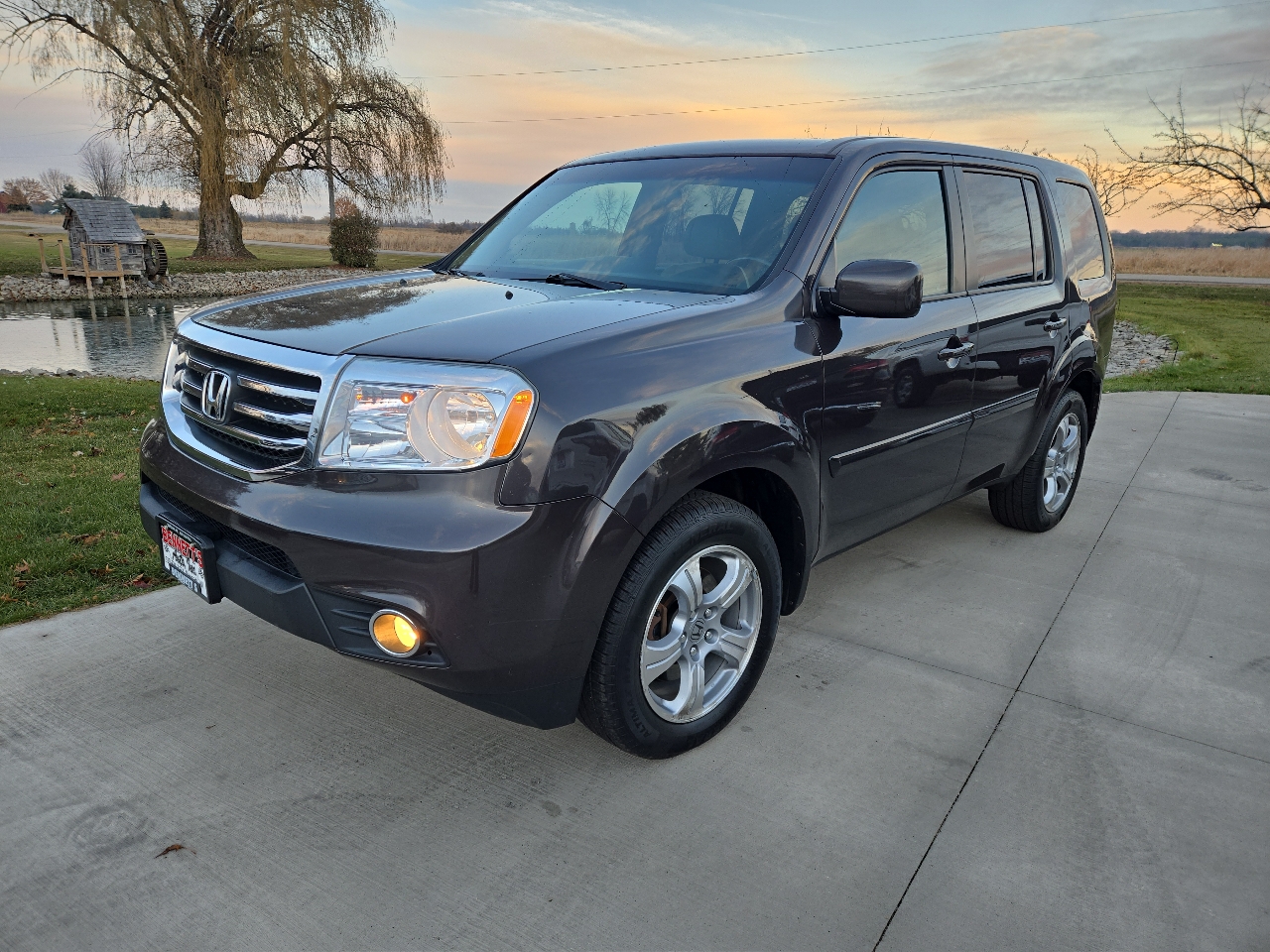 2012 Honda Pilot EX-L 4WD 5-Spd AT