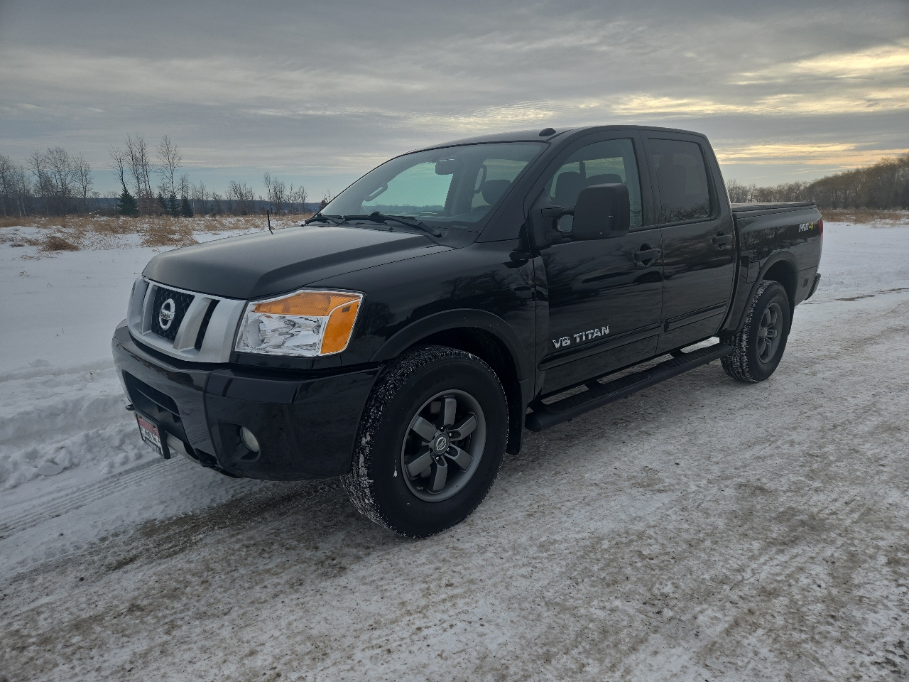 2015 Nissan Titan PRO-4X Crew Cab 4WD SWB