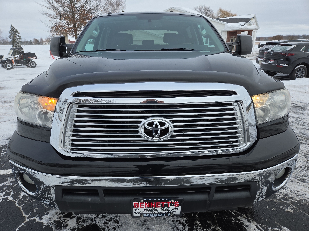 Toyota Tundra Limited 5.7L CrewMax 4WD 2011