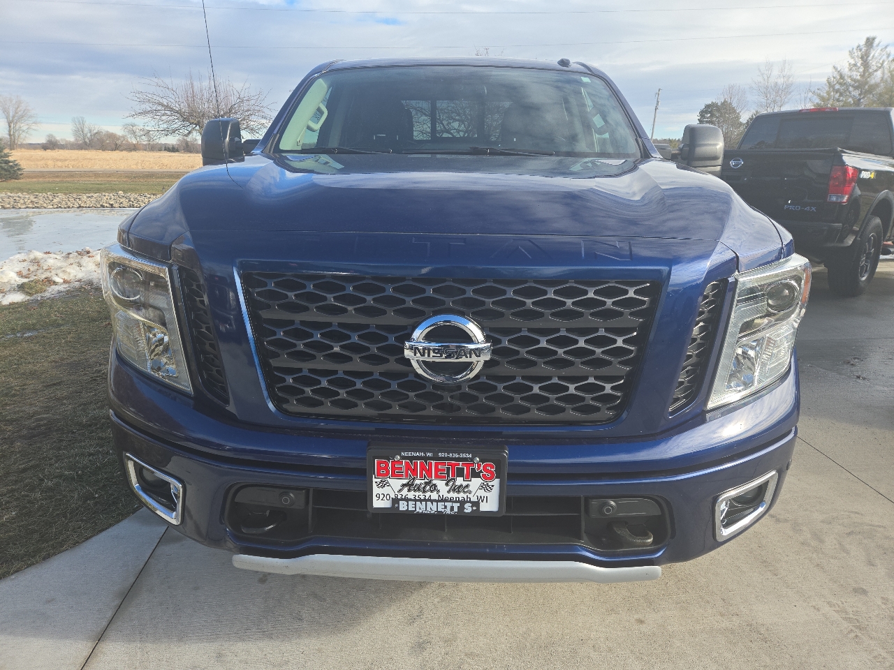 Nissan Titan PRO-4X Crew Cab 4WD 2017