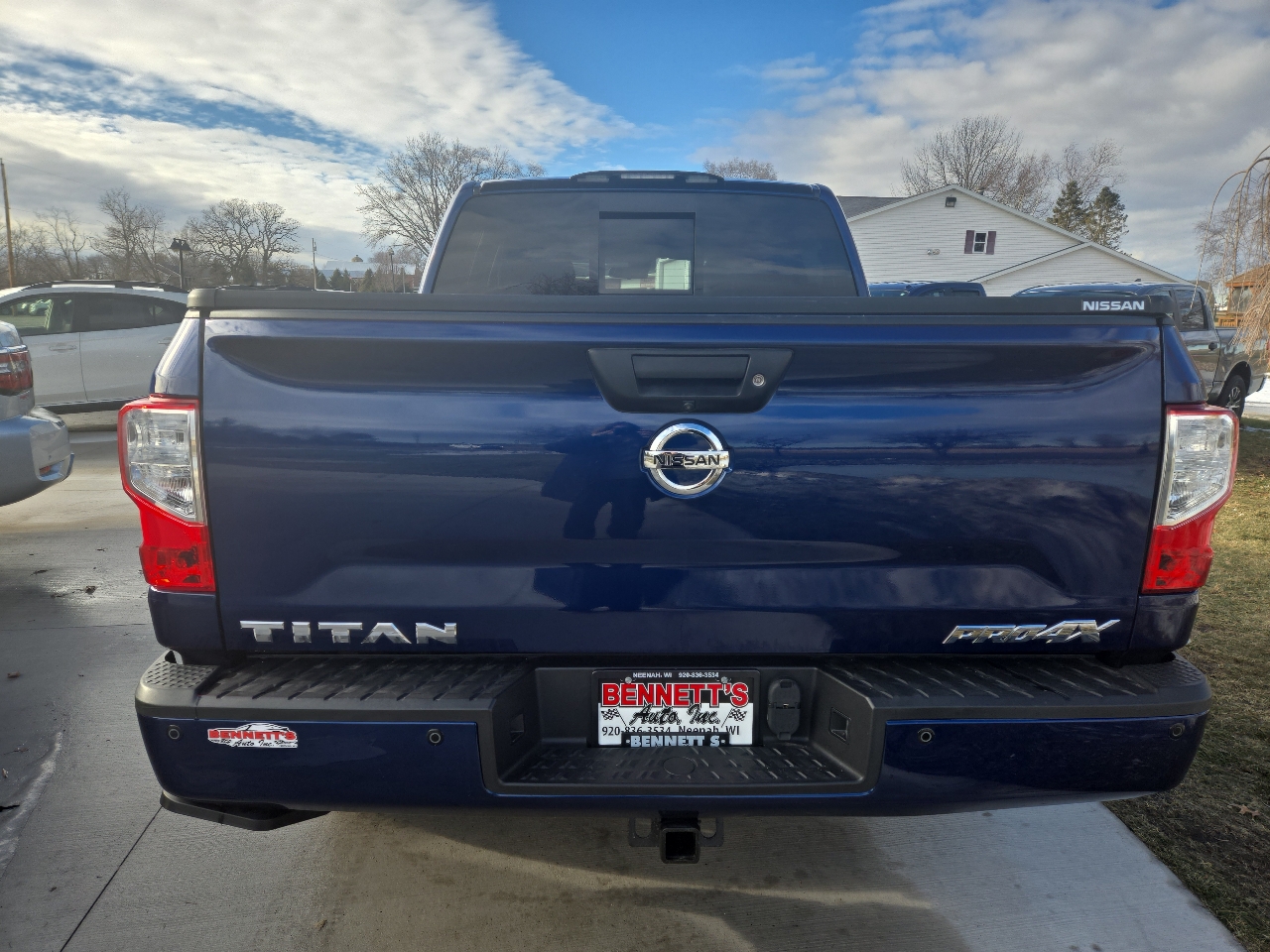 Nissan Titan PRO-4X Crew Cab 4WD 2017