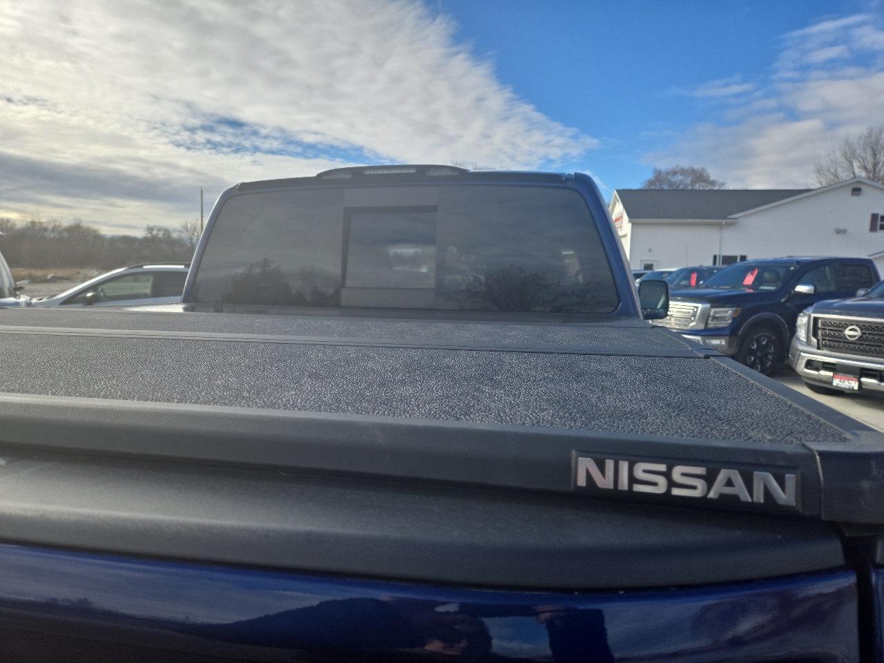 Nissan Titan PRO-4X Crew Cab 4WD 2017