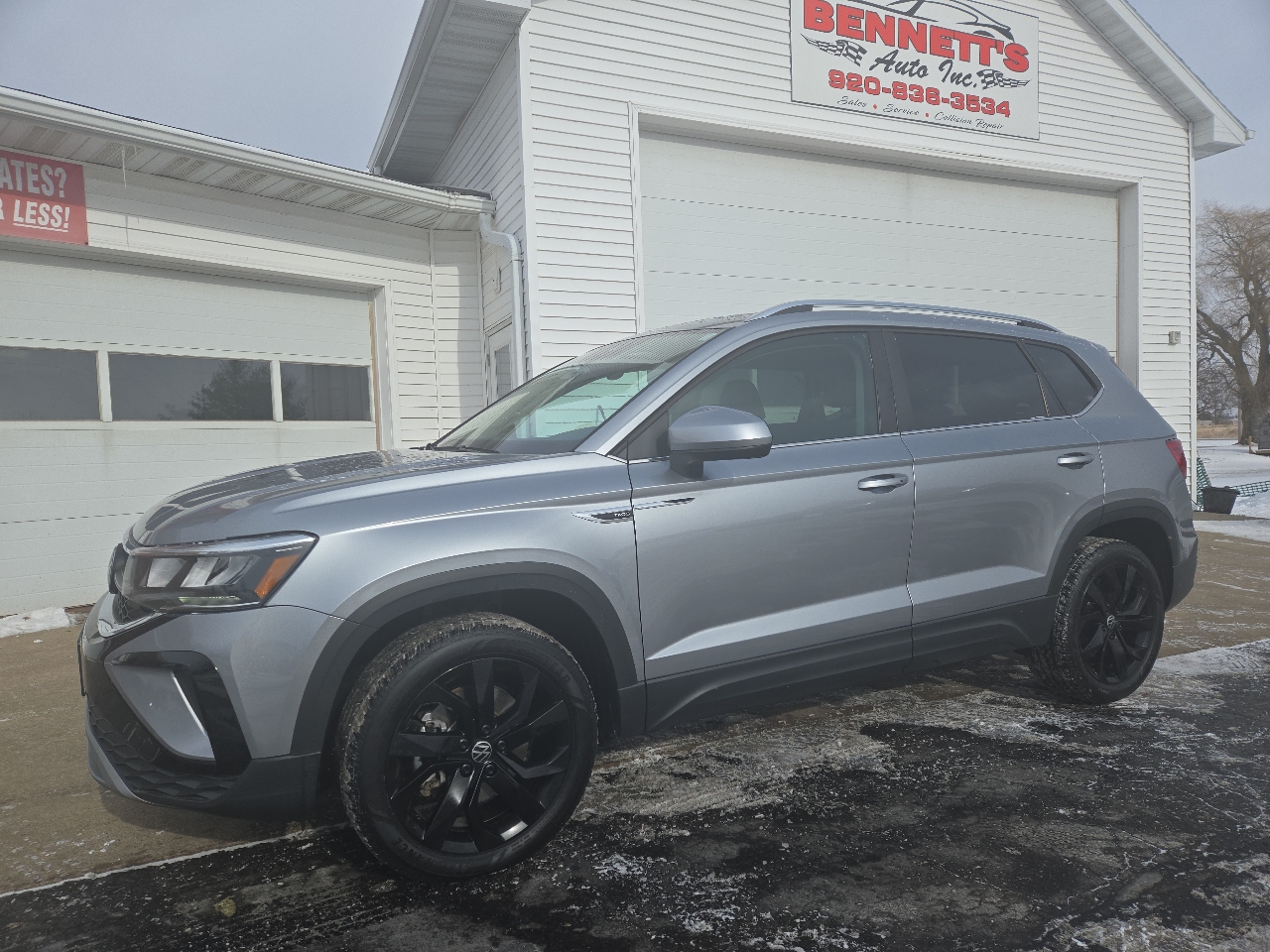 2024 Volkswagen Taos SE