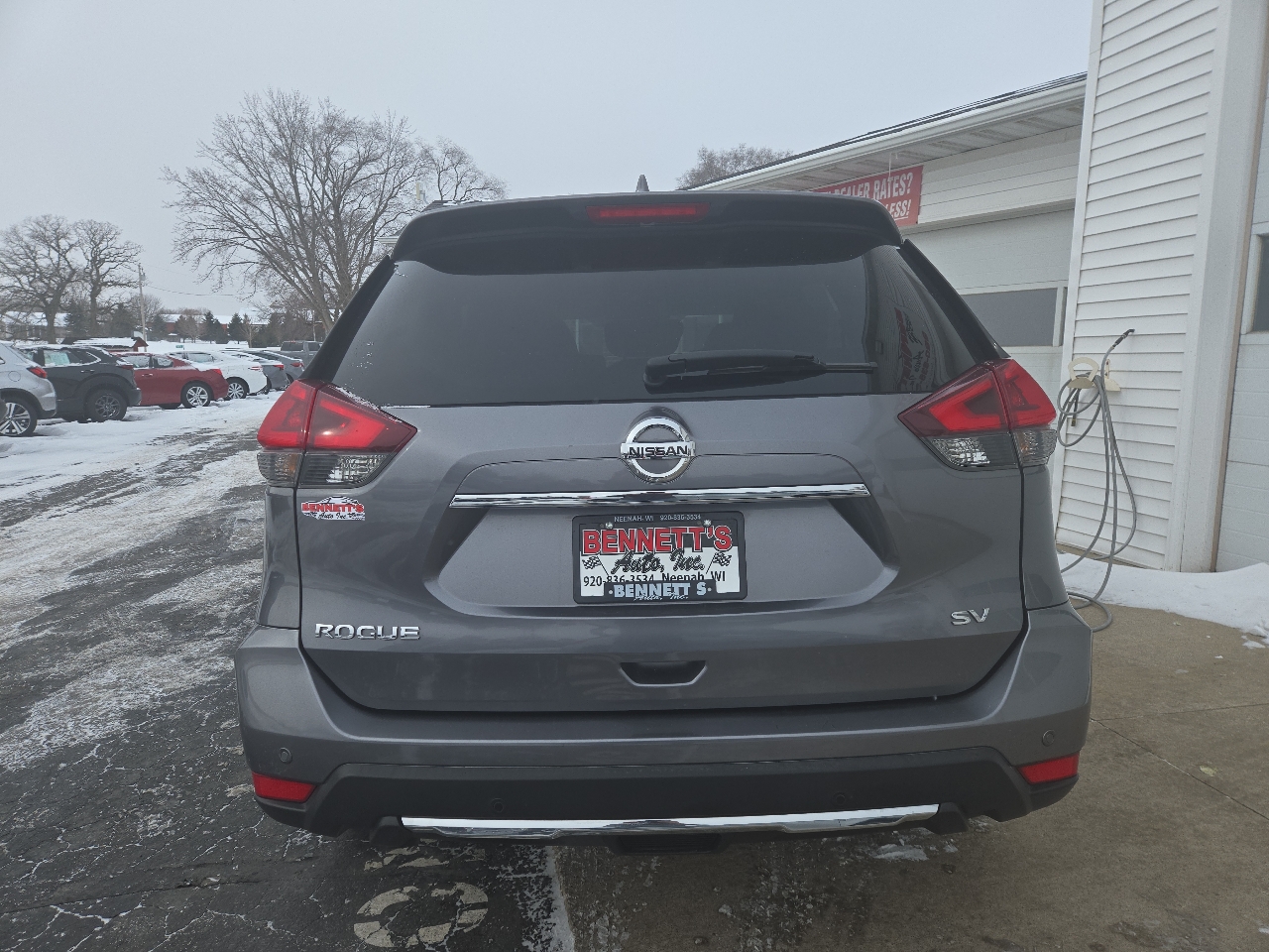 Nissan Rogue SV 2WD 2020
