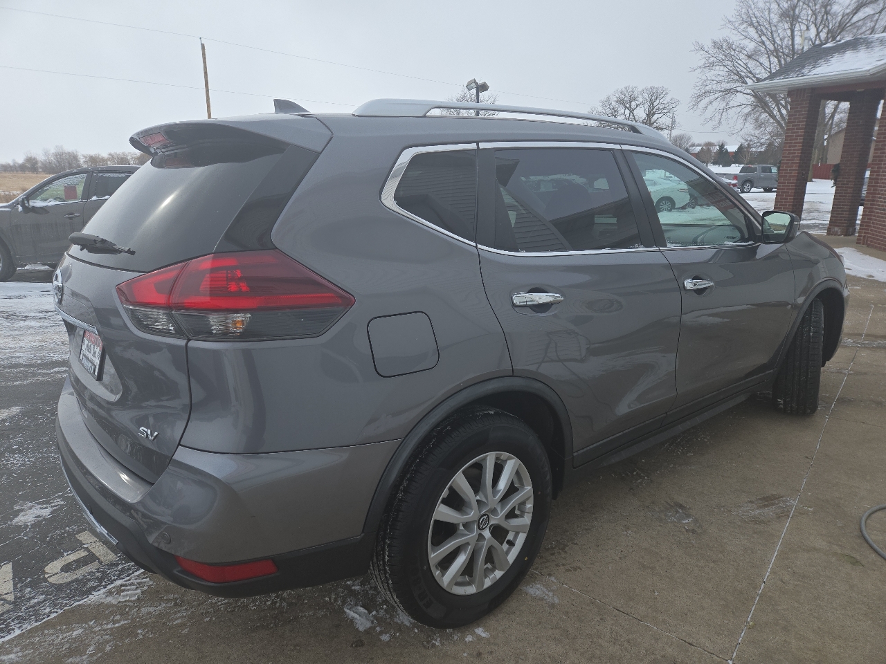 Nissan Rogue SV 2WD 2020