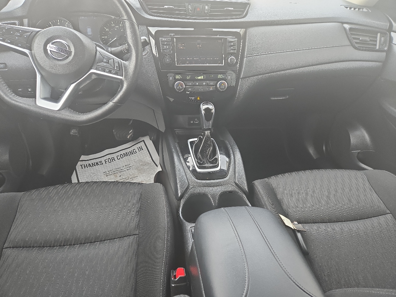 Nissan Rogue SV 2WD 2020