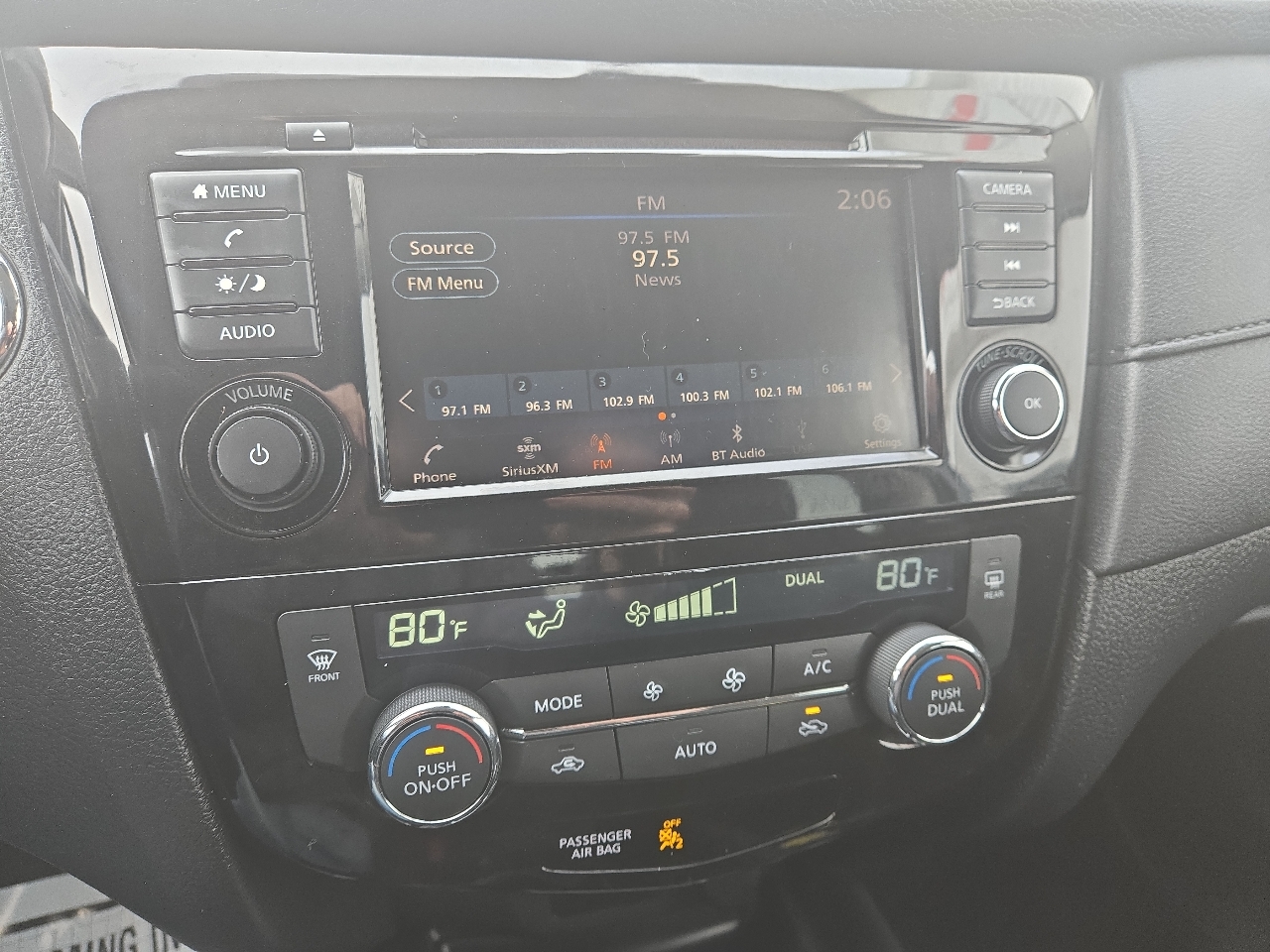 Nissan Rogue SV 2WD 2020