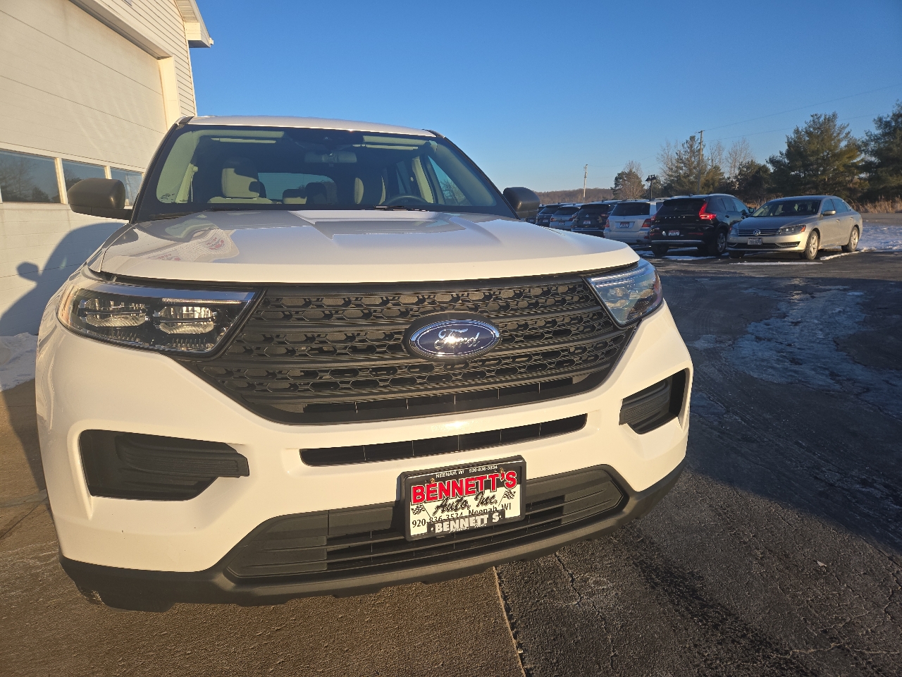 Ford Explorer Base AWD 2022