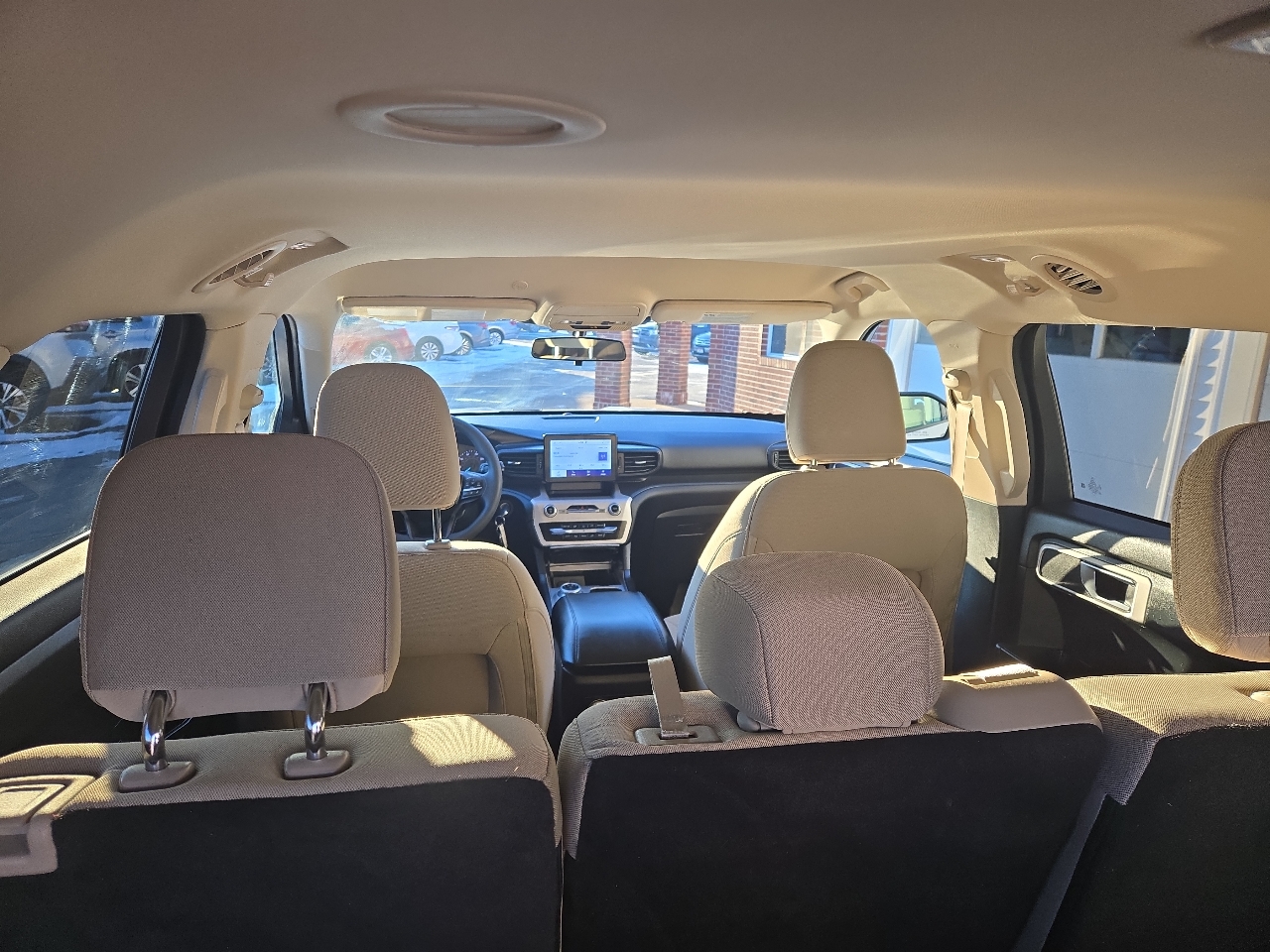 Ford Explorer Base AWD 2022