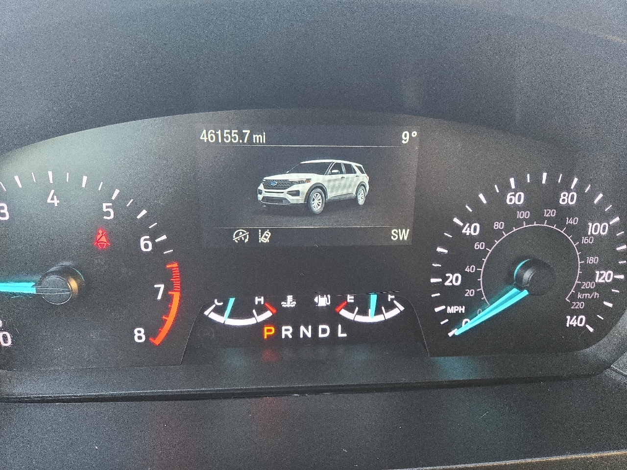 Ford Explorer Base AWD 2022