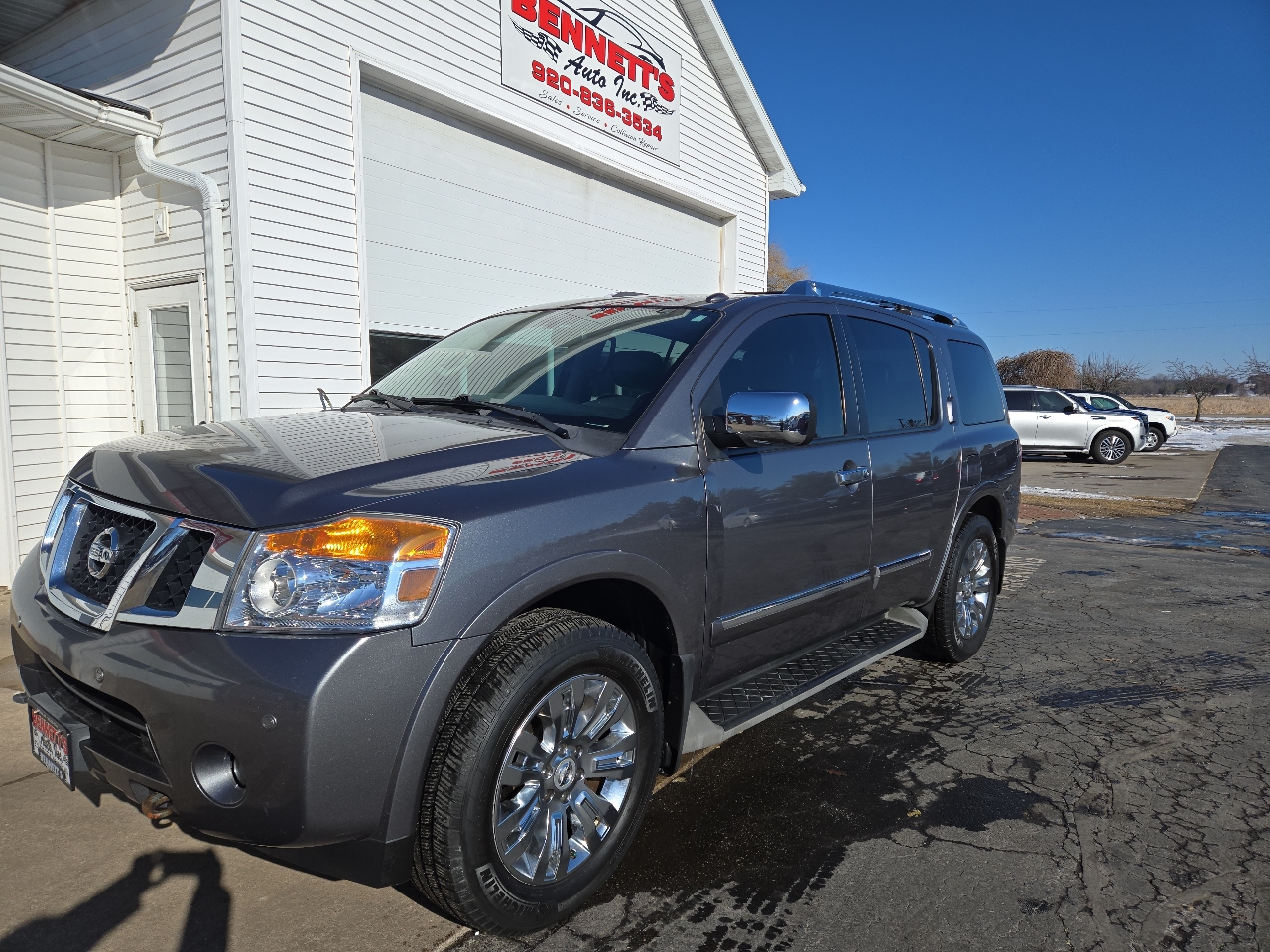 2015 Nissan Armada Platinum 4WD